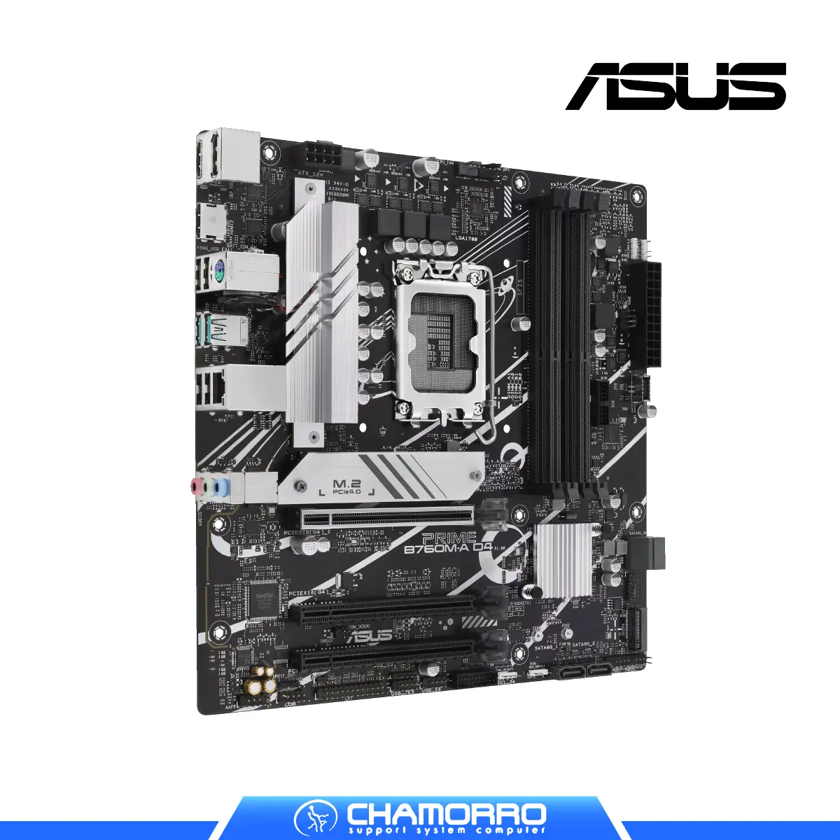PLACA ASUS INTEL PRIME B760M-A D4_2