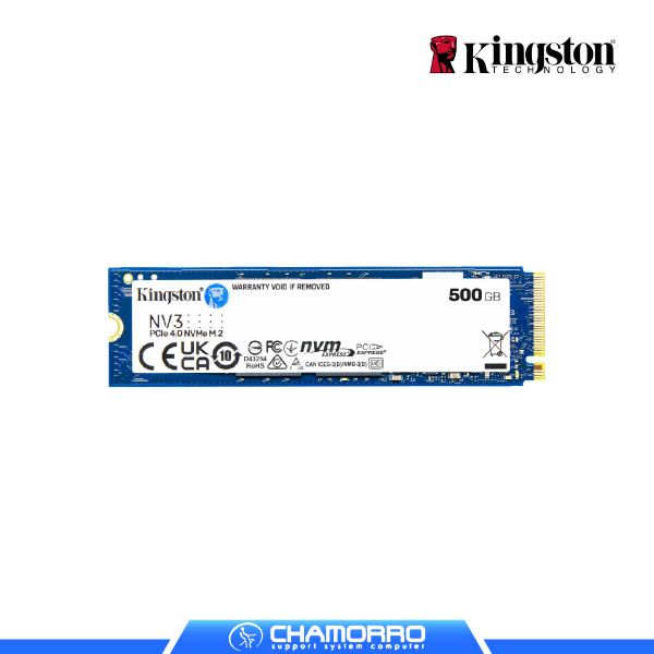 DISCO SOLIDO SSD M.2 KINGSTON NV3 500G V.4