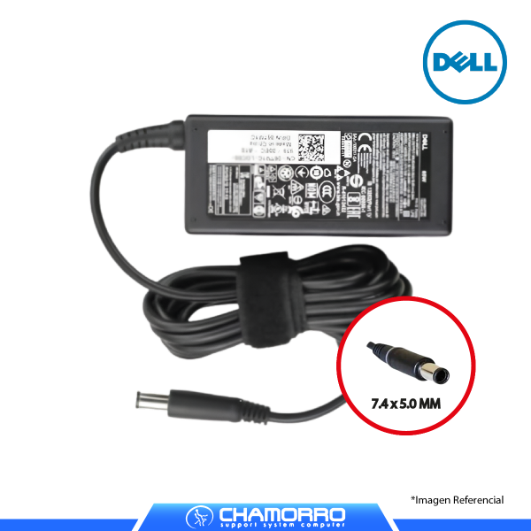 CARGADOR DE LAPTOP DELL PUNTA AGUJA GRUESO 19.5V 3.34