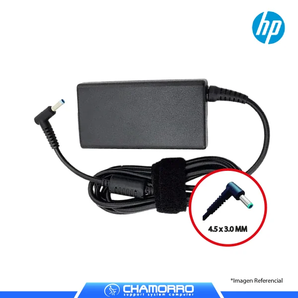 CARGADOR DE LAPTOP HP PUNTA AZUL 19.5V 3.33A