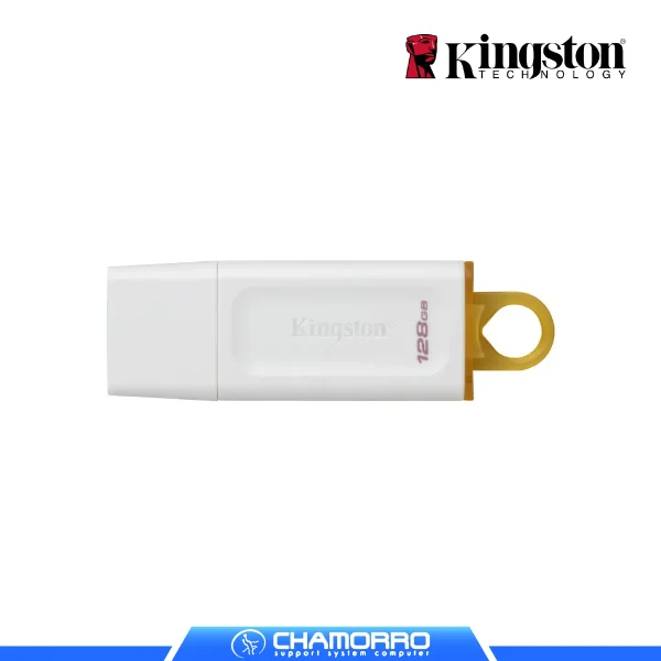 MEMORIA USB KINGSTON 128GB DATATRAVELER EXODIA 3.2 (KC-U2G128-5R)
