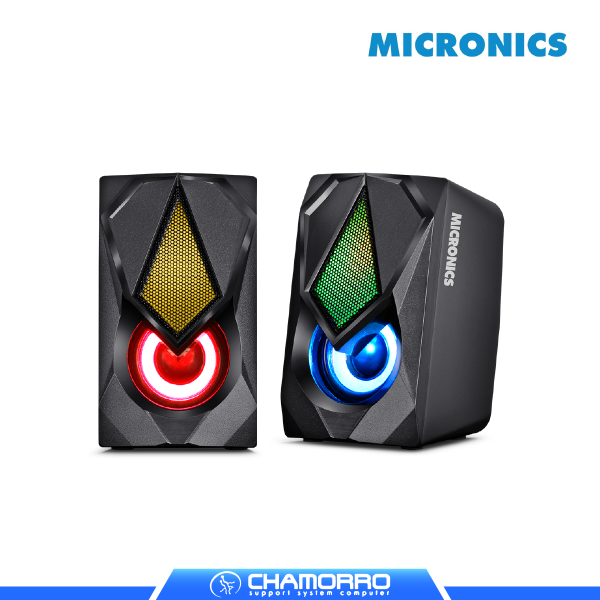 PARLANTE MICRONICS CORSAIR S309-9 2.0 RGB