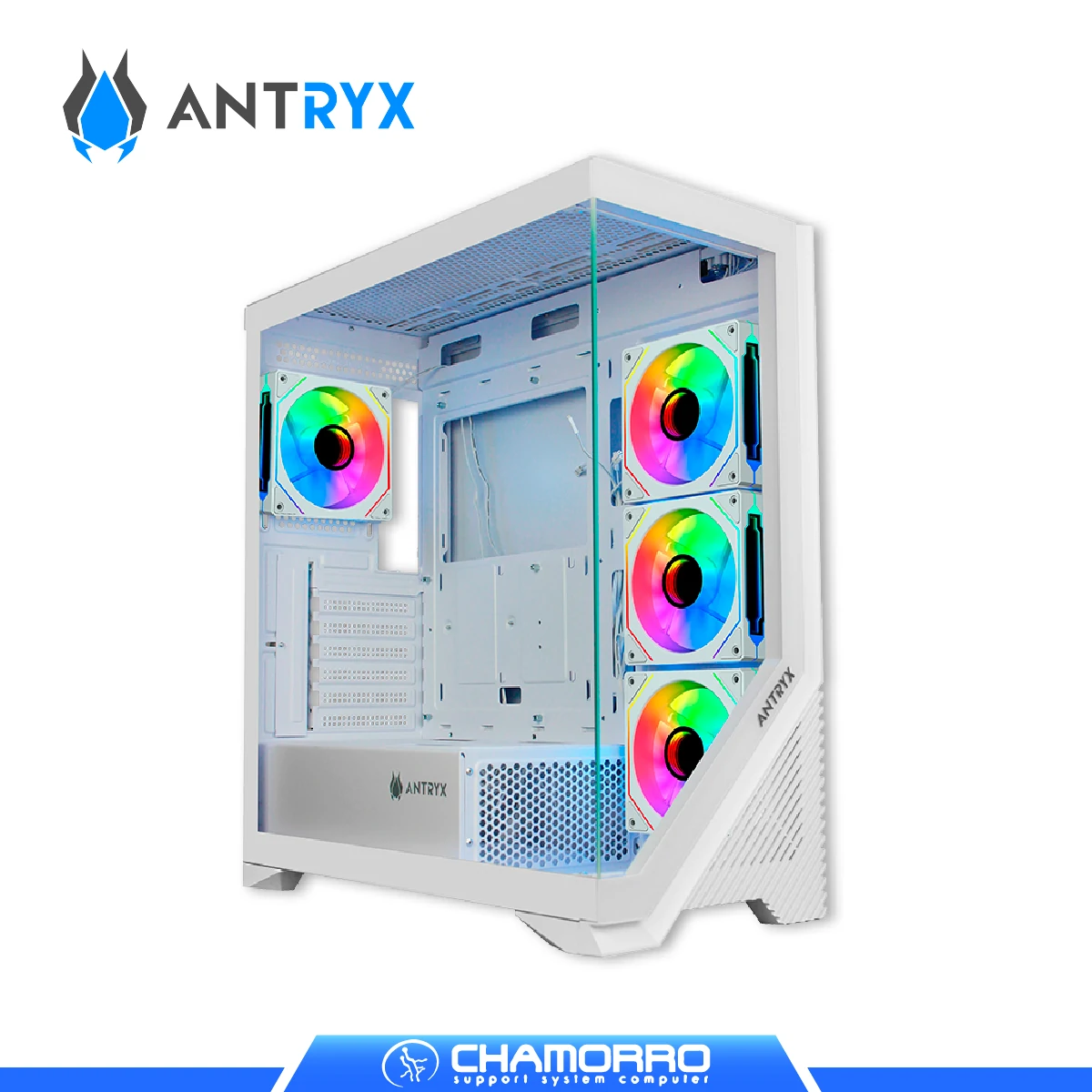 ANTRYX FX-650 WHITE_1