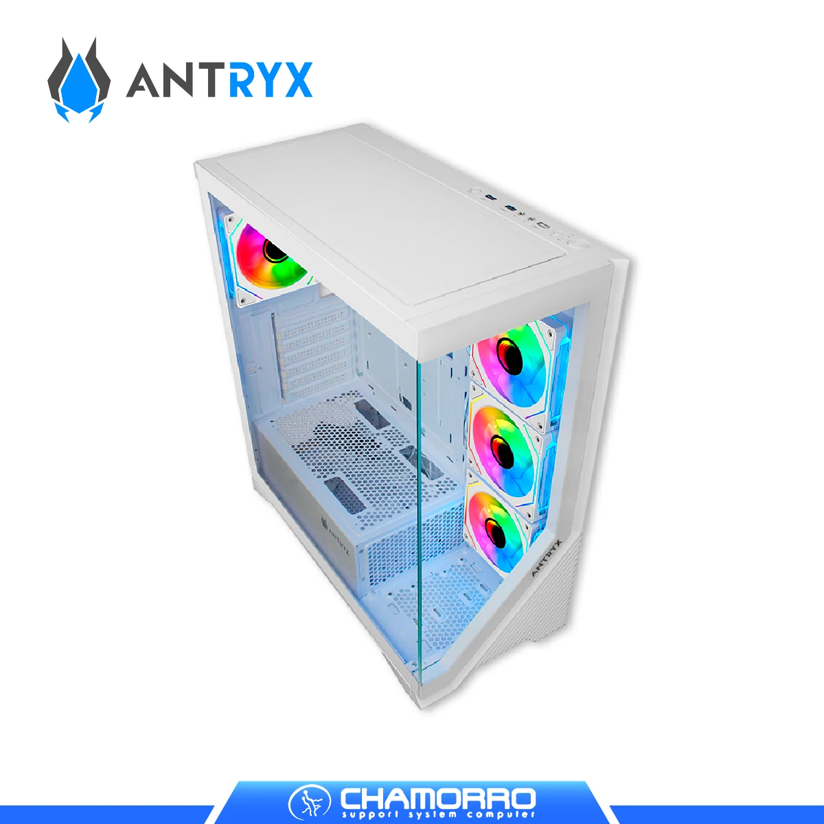ANTRYX FX-650 WHITE_2