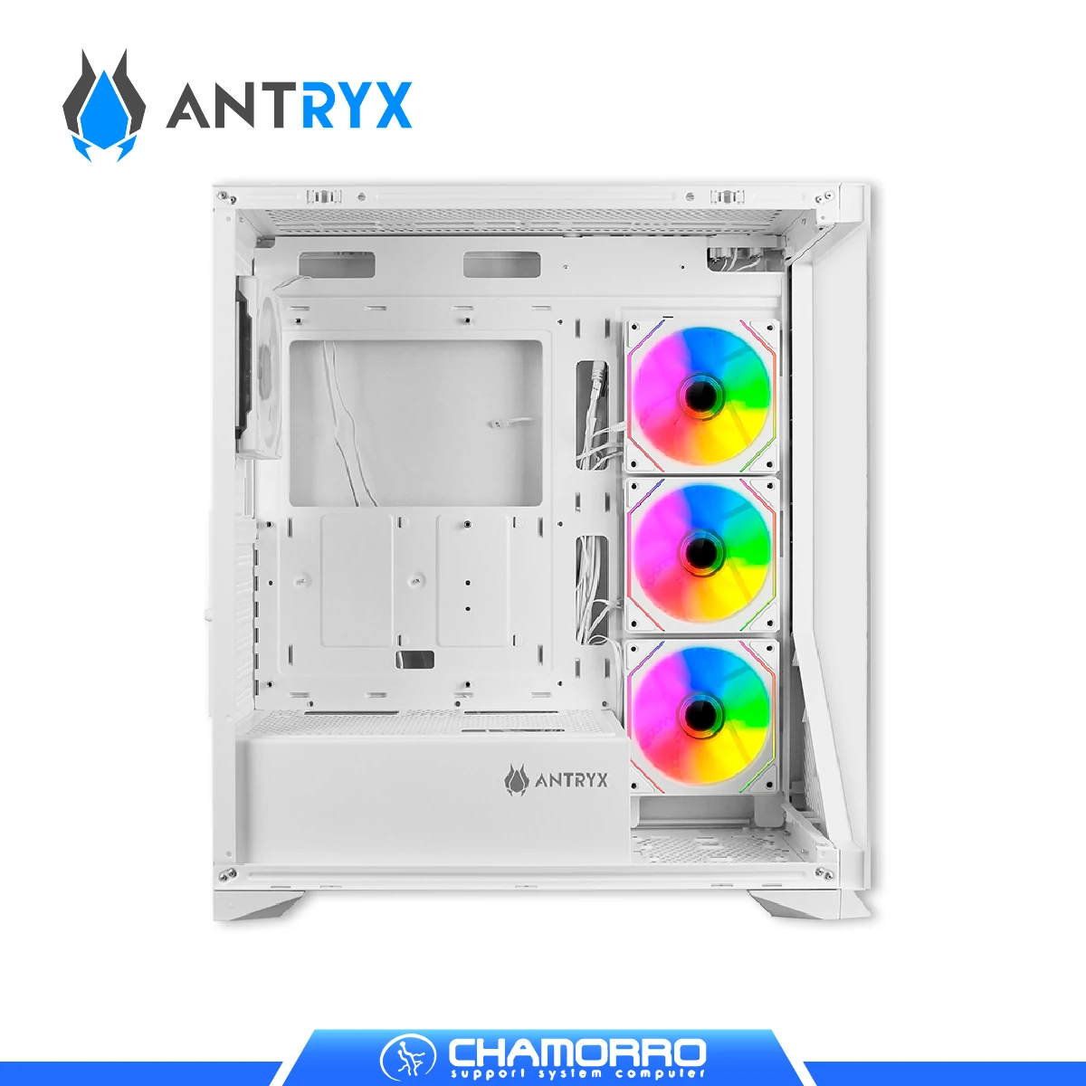 ANTRYX FX-650 WHITE_4
