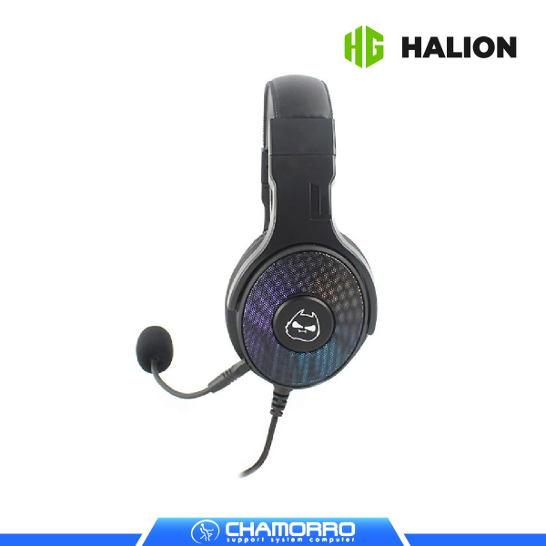 AUDIFONO GAMER HALION HA-H904 STAR CON USB Y SONIDO 7.1 RGB
