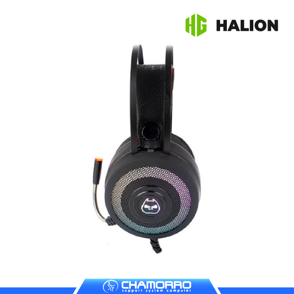 AUDIFONO GAMER HALION HA-Z40 CON USB Y SONIDO 7.1 RGB