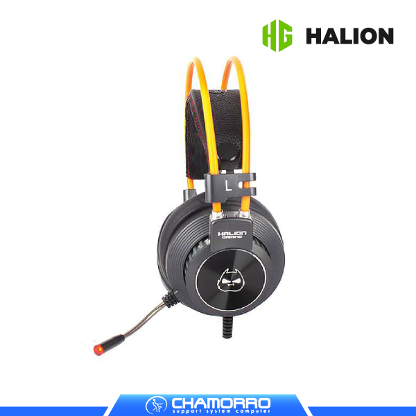 AUDIFONO GAMER HALION HA-Z70 CON USB Y SONIDO 7.1 RGB