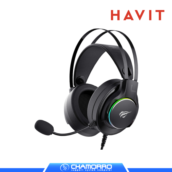 AUDIFONO GAMER HAVIT H2007U CON USB Y SONIDO 7.1 RGB