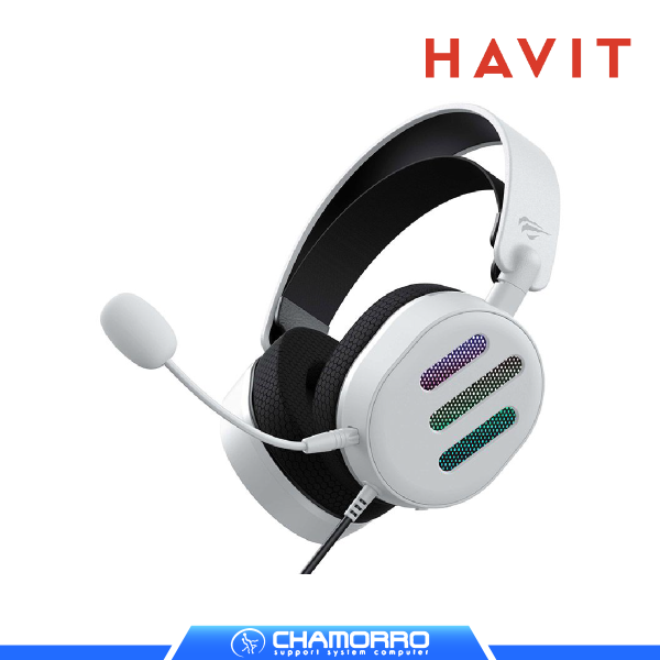 AUDIFONO GAMER HAVIT H2038U CON USB Y SONIDO 7.1 RGB