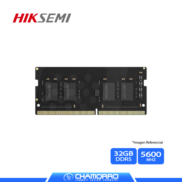 MEMORA RAM HIKSEMI HIKER SODIMM 32GB DDR5 5600 MHZ