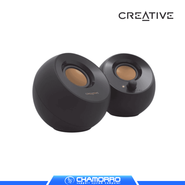 PARLANTE CREATIVE PEBBLE 2.0 BLACK