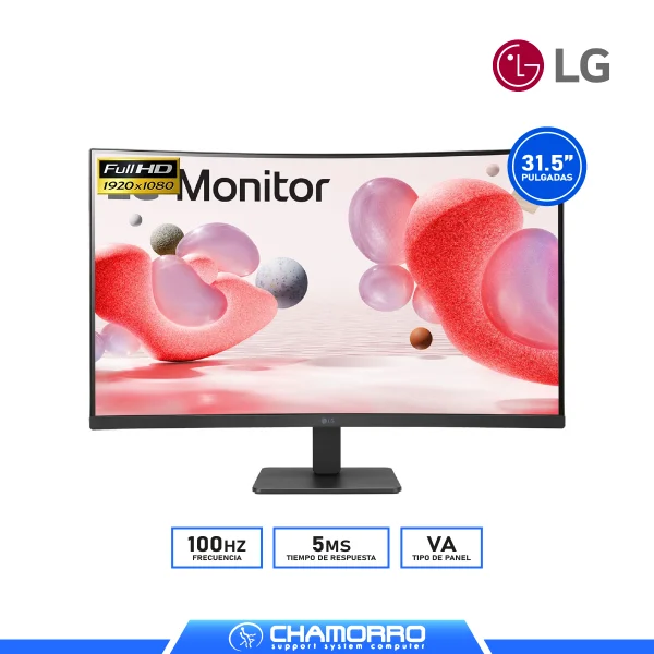 MONITOR LG 32″ 32MR50C-B CURVO 100HZ