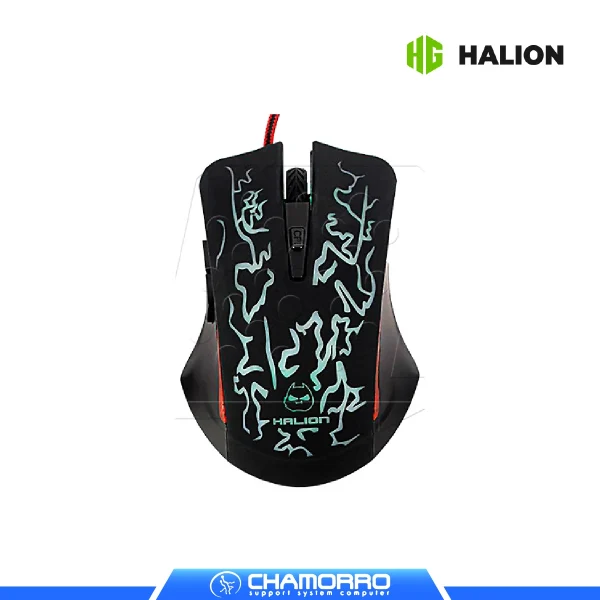 MOUSE GAMER HALION ASGARD HA-M930 LED