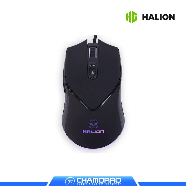 MOUSE GAMER HALION CORE HA-M913 RGB