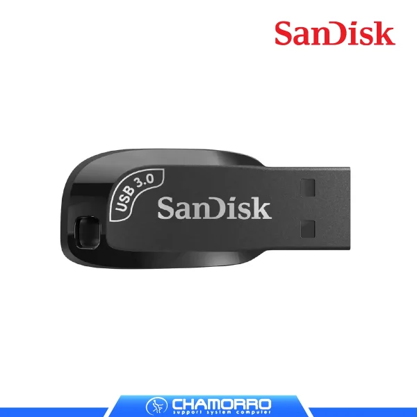 MEMORIA USB SANDISK 32GB ULTRASHIFT USB 3.0 BLACK