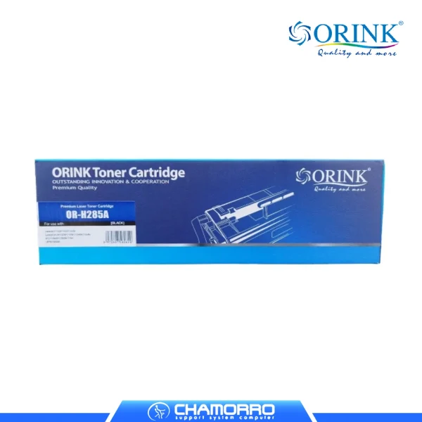TONER ORINK HP OR-H285A NEGRO COMPATIBLE