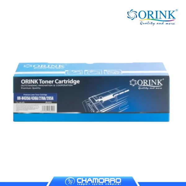 TONER ORINK HP OR-H435A/436A/278A/285A NEGRO COMPATIBLE