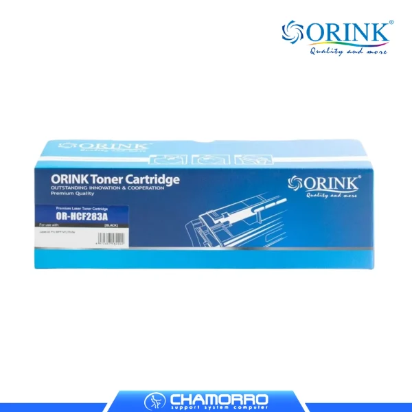 TONER ORINK HP OR-HCF283A NEGRO COMPATIBLE