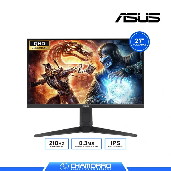 MONITOR ASUS 27″ TUF VG27AQL5A IPS 210HZ 0.3MS